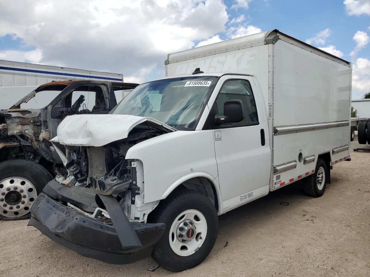 2021 Gmc Savana Cut - Expeditor Truck