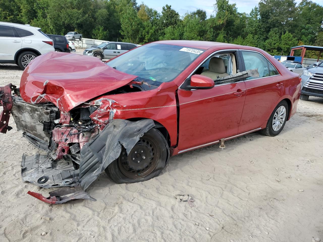 2014 Toyota Camry l L