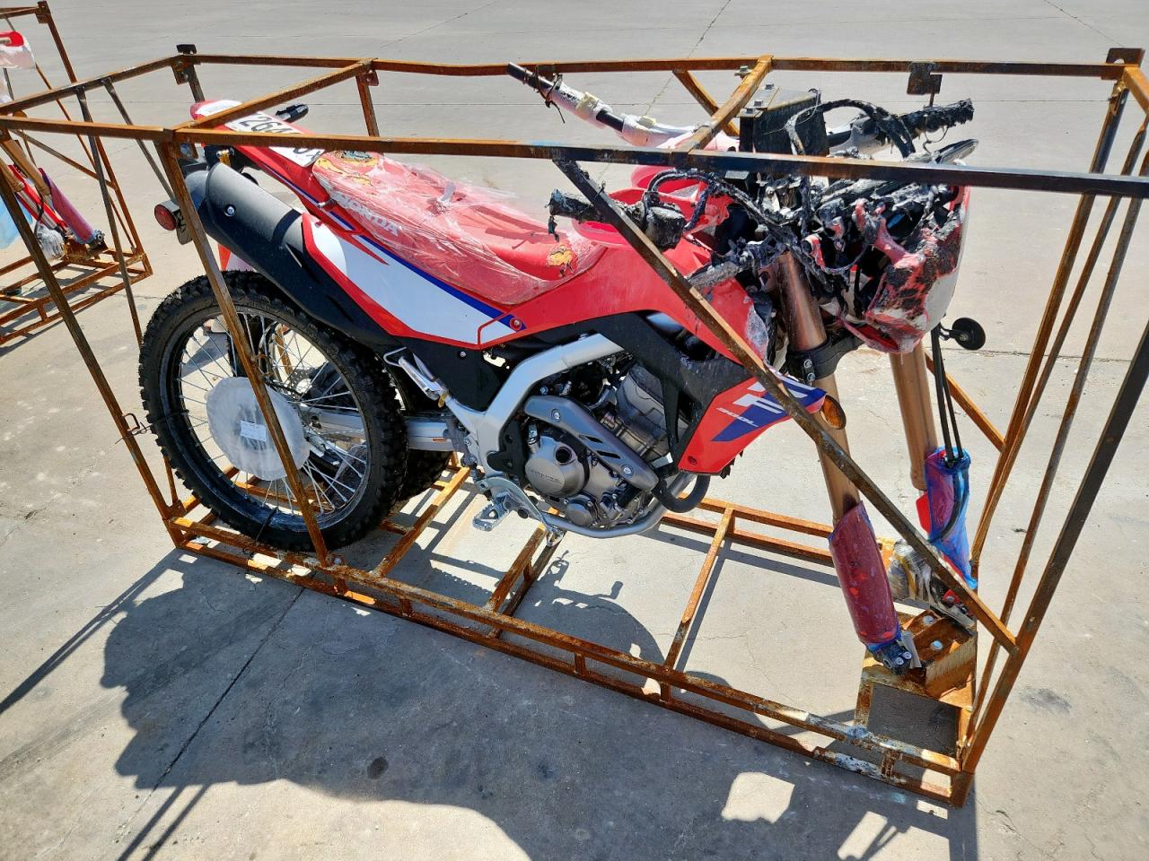 2025 Honda Crf300 la LA