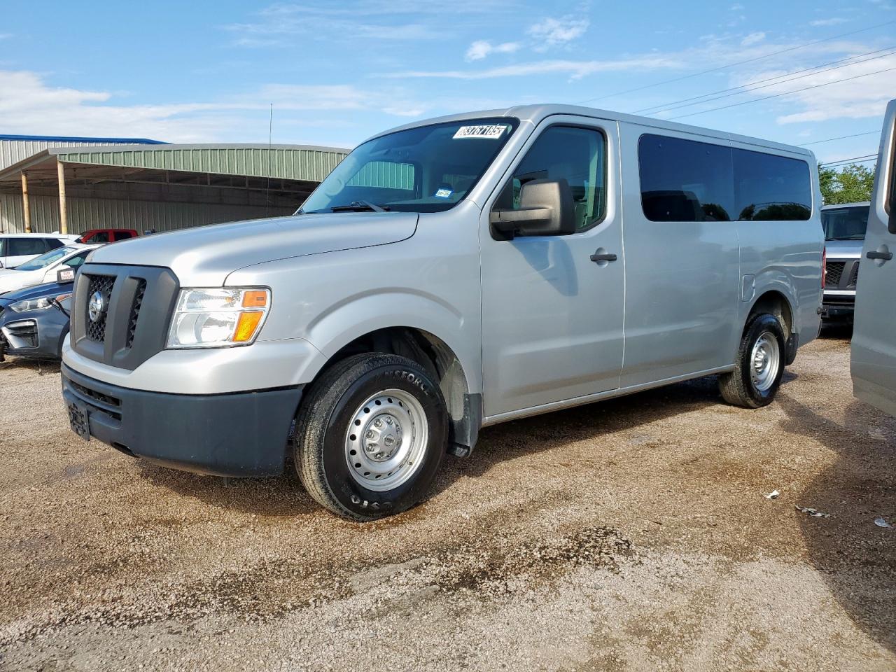2018 Nissan Nv 3500 S