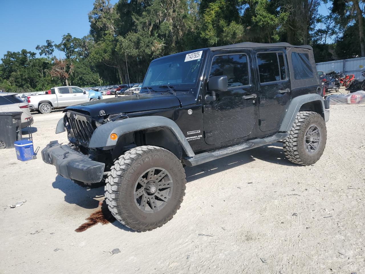 2016 Jeep Wrangler unlimited Sport