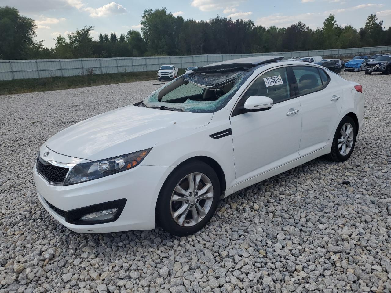 2012 Kia Optima ex EX