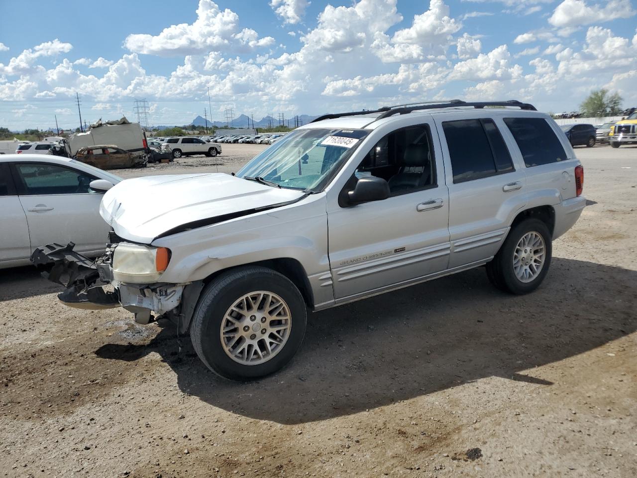 2004 Jeep Grand cherokee Limited