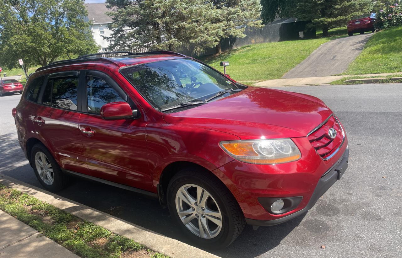 2010 Hyundai Santa fe l LIMITED