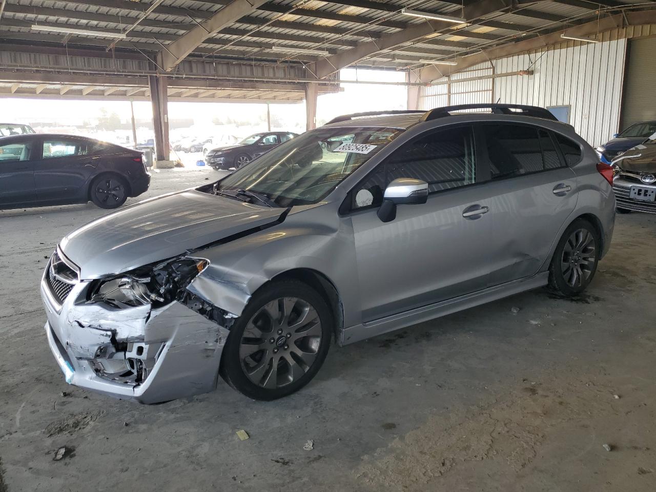 2015 Subaru Impreza sp SPORT