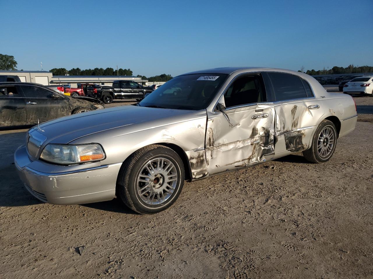2008 Lincoln Town Car