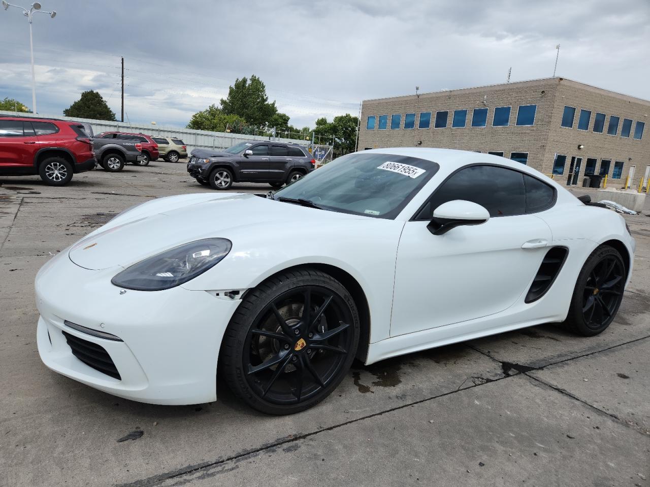 2019 Porsche Cayman