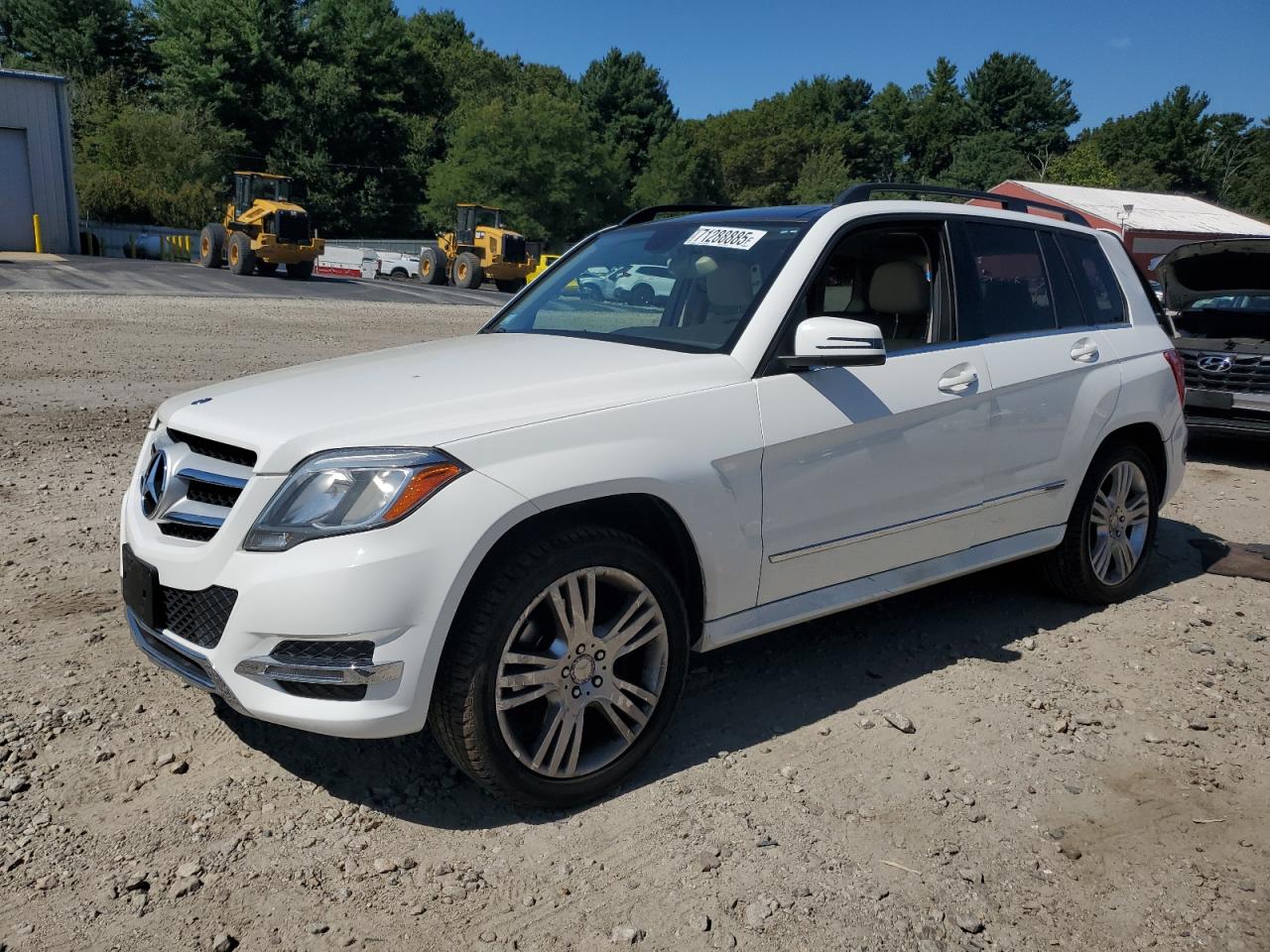2015 Mercedes-benz Glk 350 4m 350 4MATIC