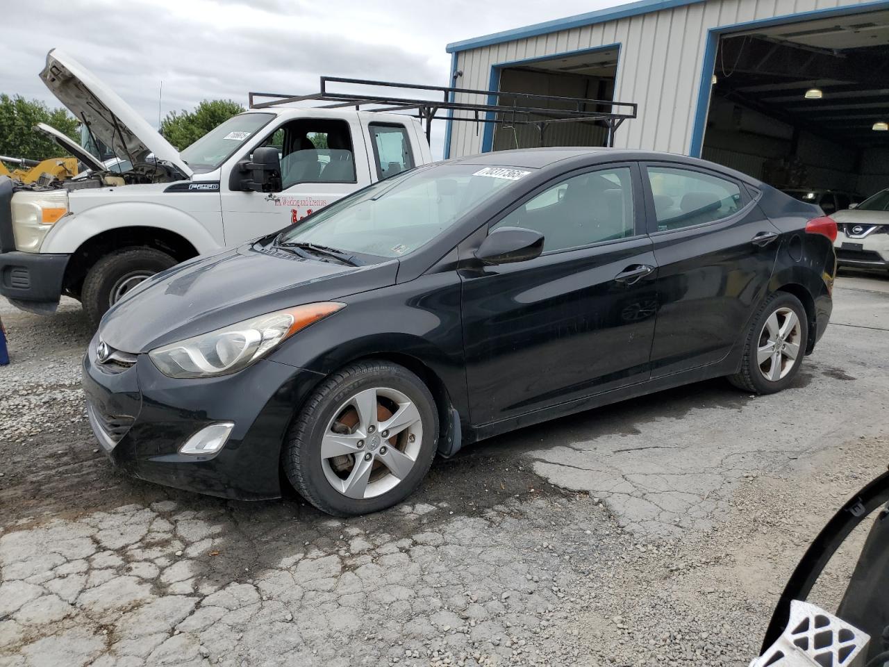 2013 Hyundai Elantra gl GLS