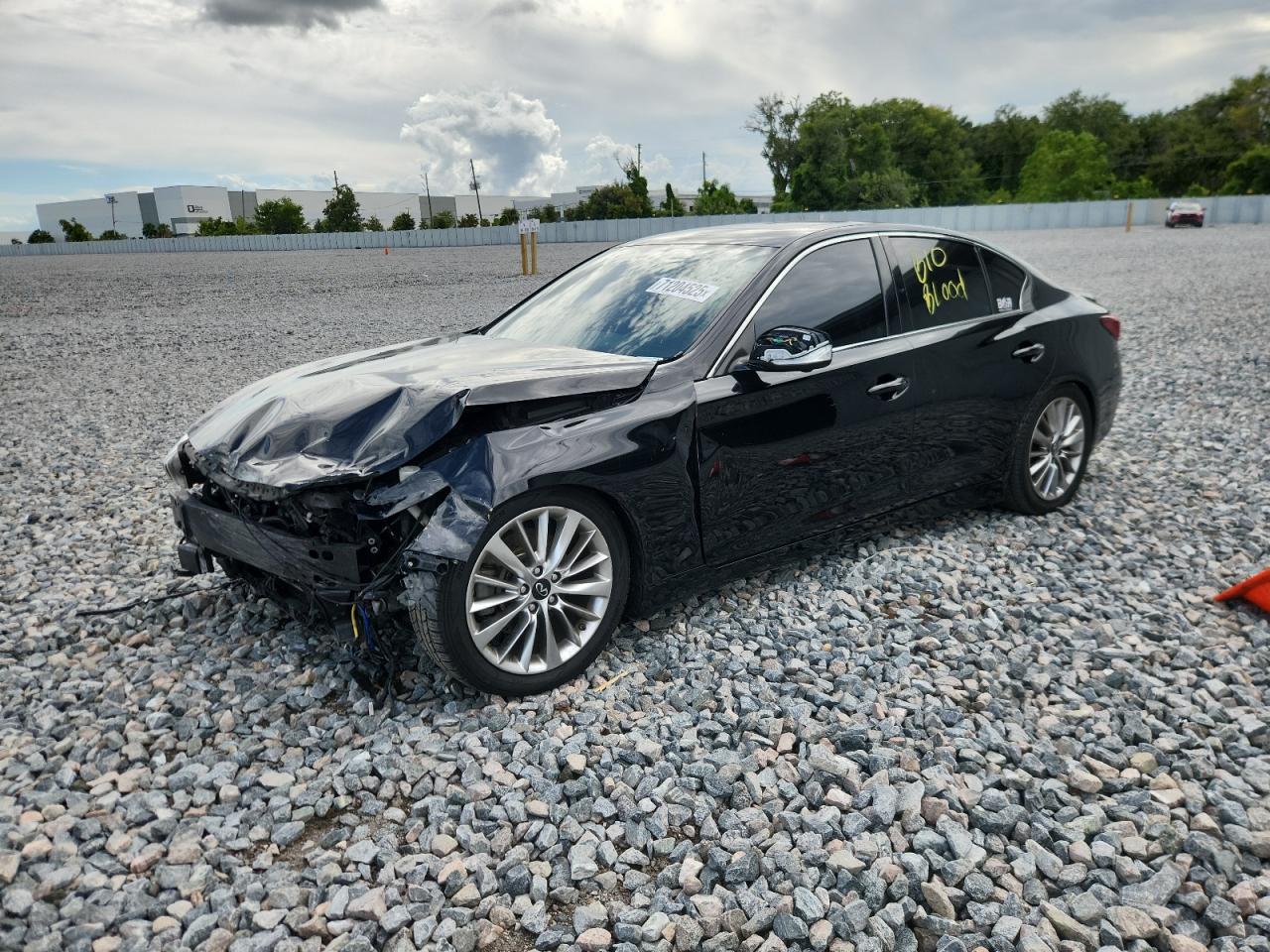 2021 Infiniti Q50 luxe LUXE
