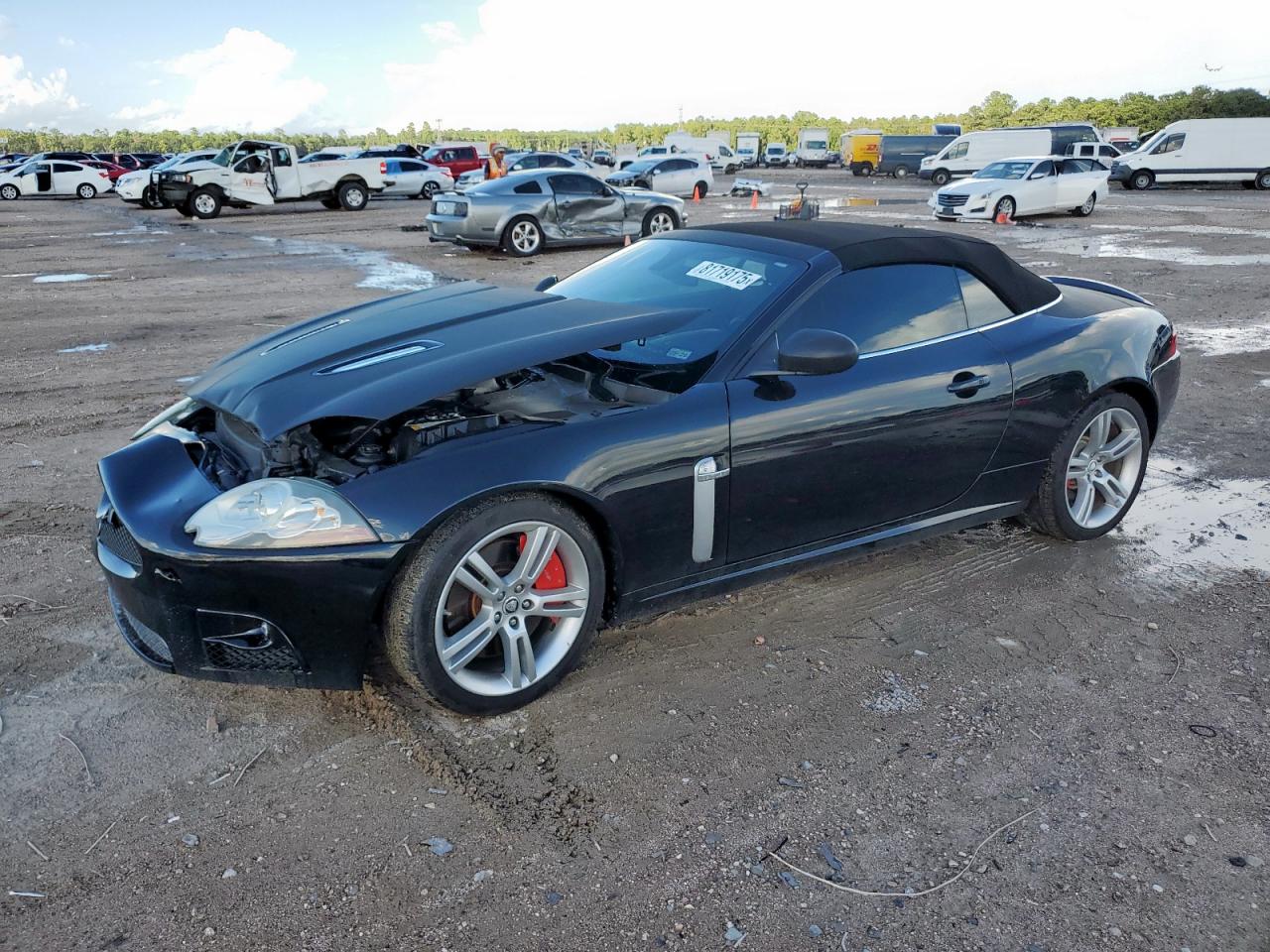 2008 Jaguar Xkr