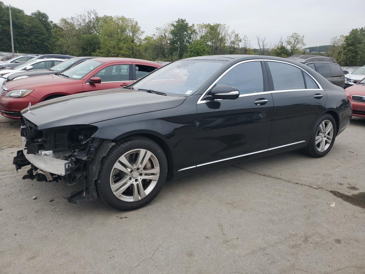 2017 Mercedes-benz S 550 4matic 550 4MATIC