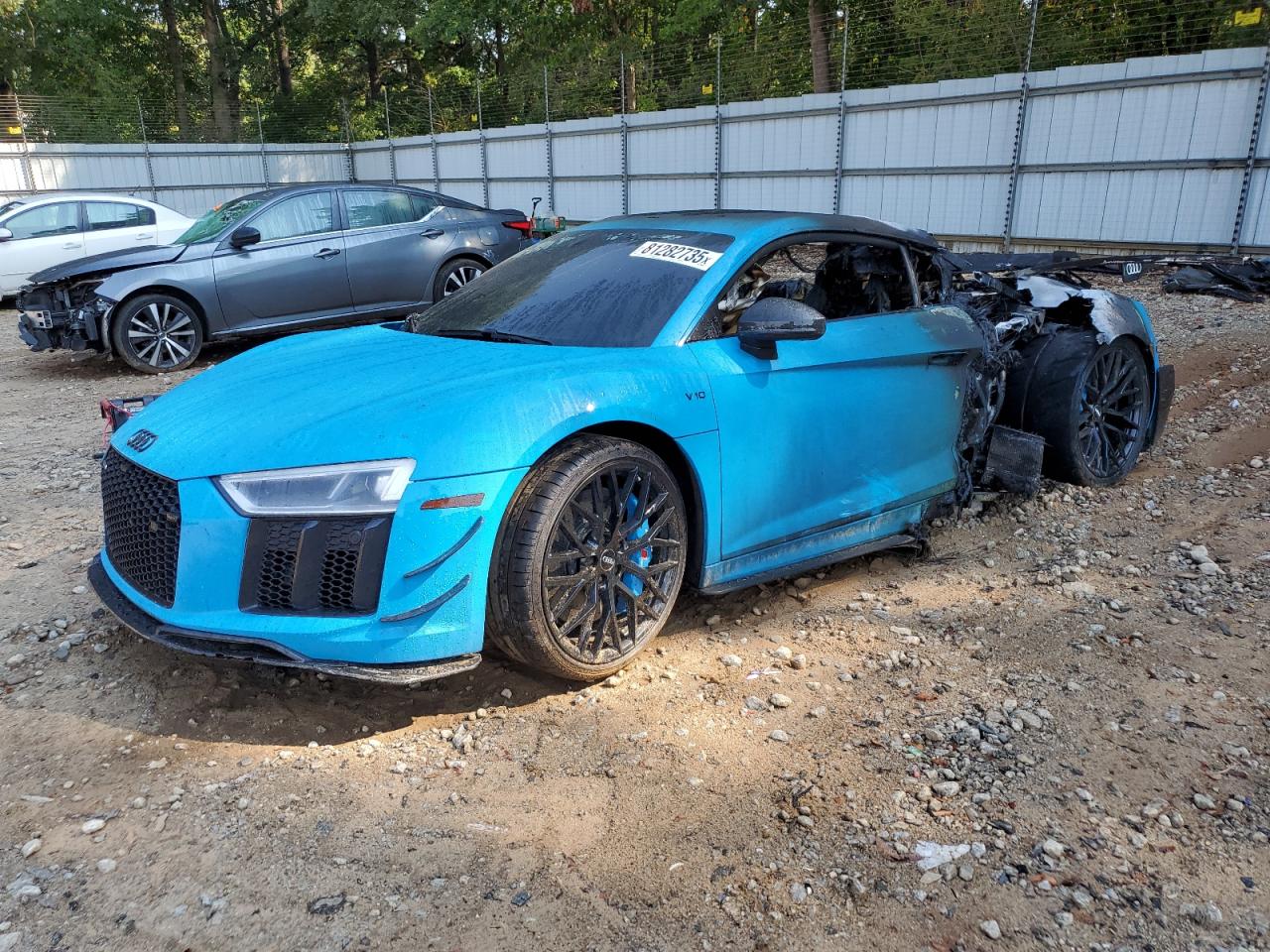 2018 Audi R8