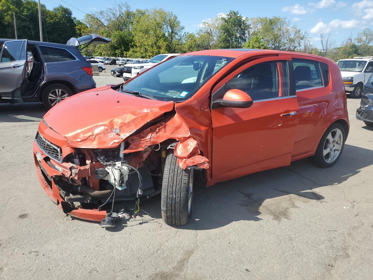 2013 Chevrolet Sonic ltz LTZ