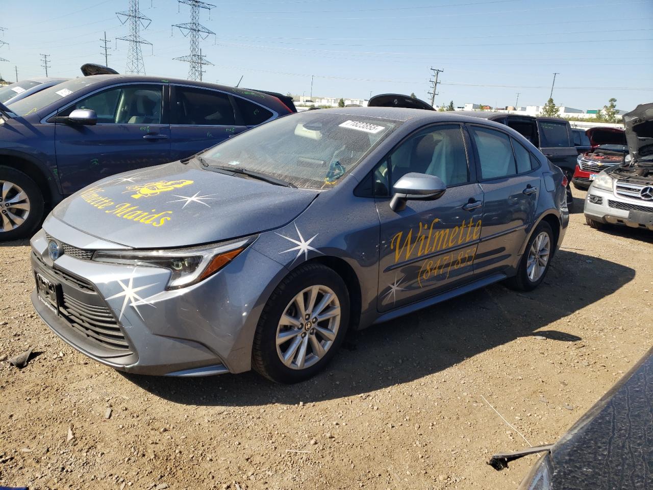 2023 Toyota Corolla le LE
