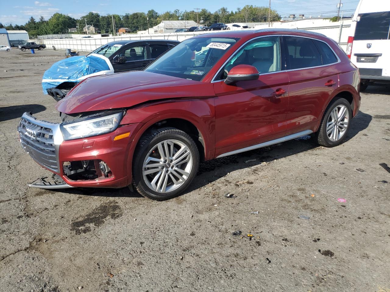 2018 Audi Q5 prestig PRESTIGE