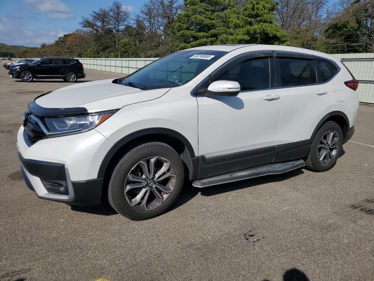 2020 Honda Cr-v ex EX