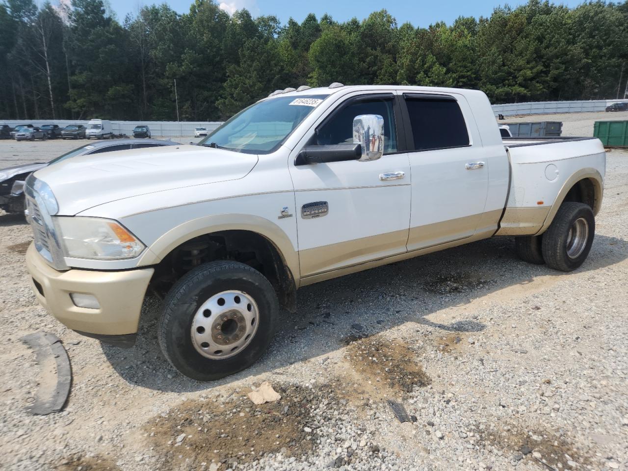 2012 Dodge Ram 3500 l LONGHORN