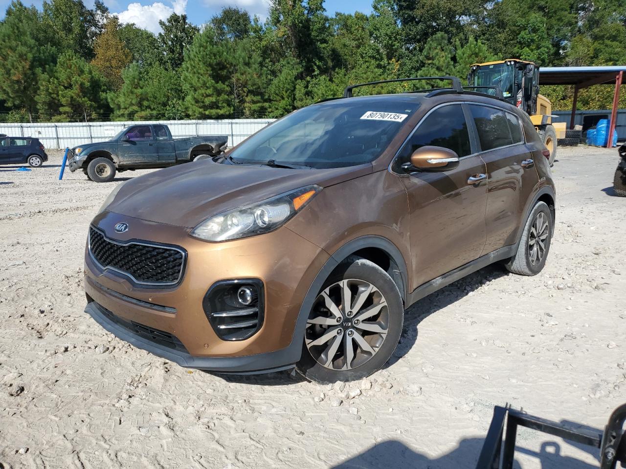 2018 Kia Sportage e EX