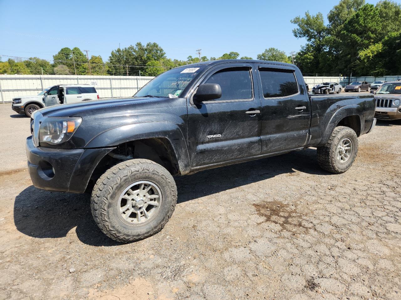 2007 Toyota Tacoma dou DOUBLE CAB LONG BED