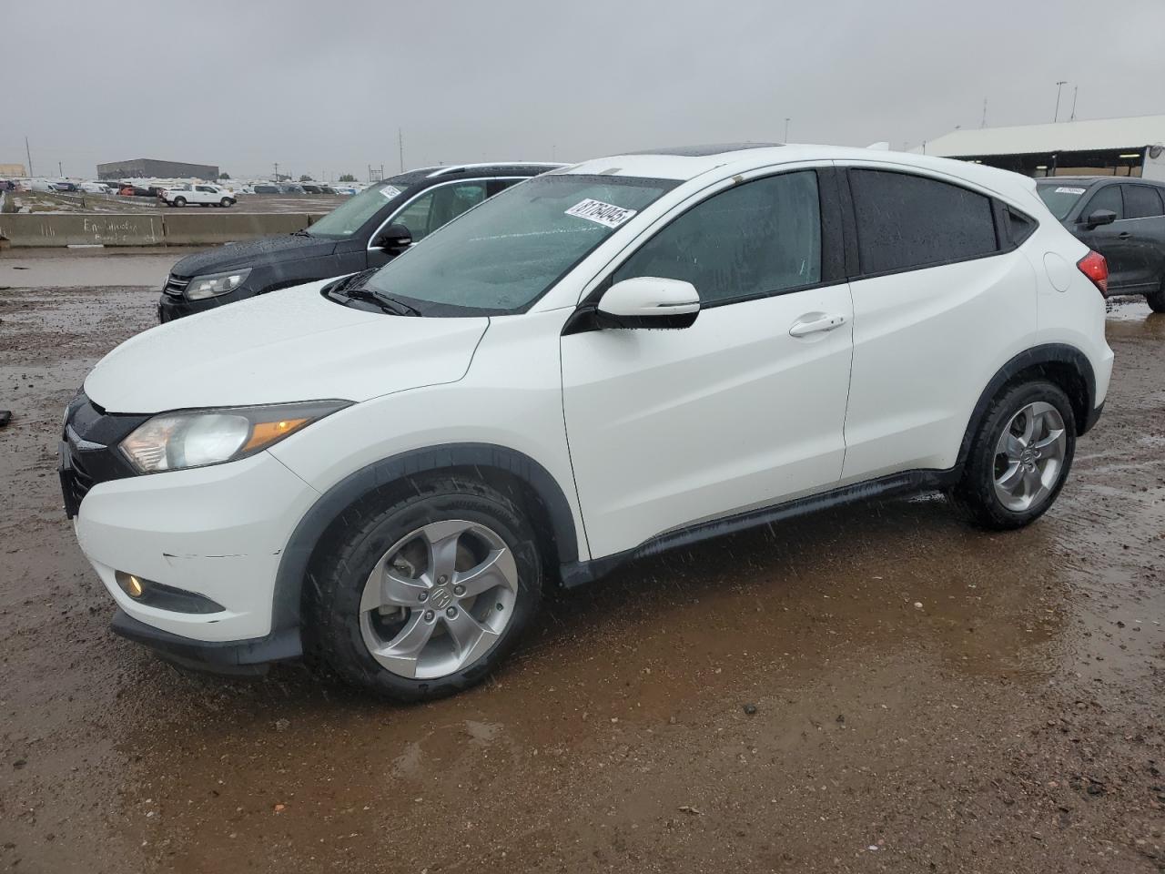 2017 Honda Hr-v Ex