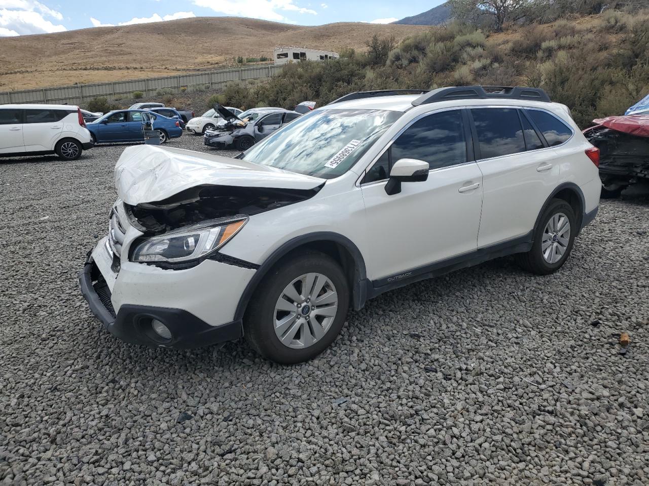 2016 Subaru Outback 2. 2.5I PREMIUM