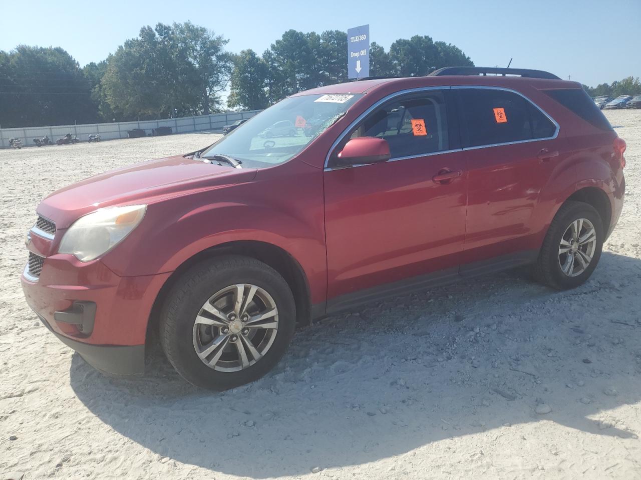 2013 Chevrolet Equinox lt LT