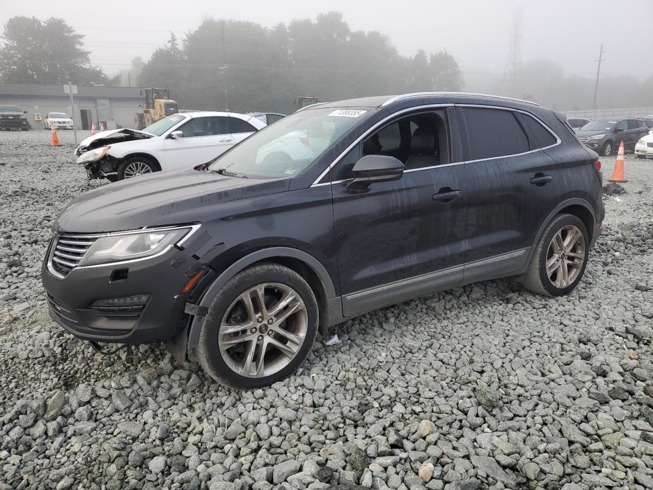 2015 Lincoln Mkc