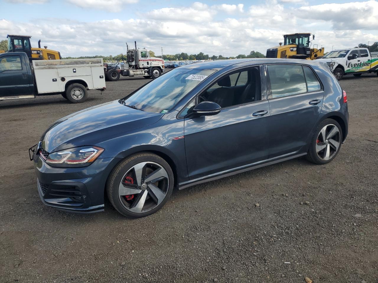 2018 Volkswagen Gti s/se S SE