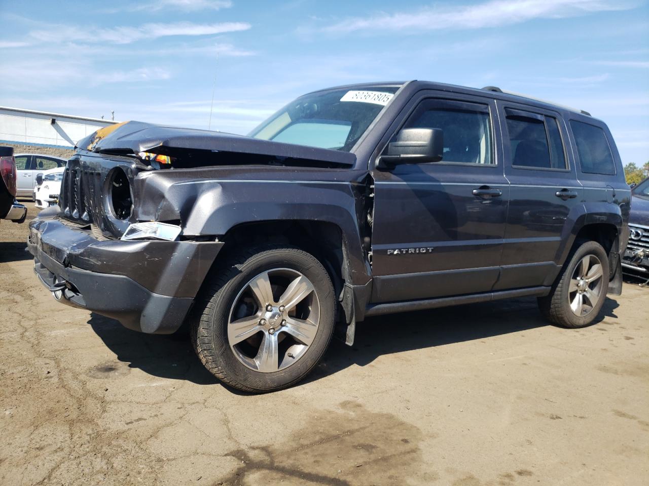 2016 Jeep Patriot latitude LATITUDE