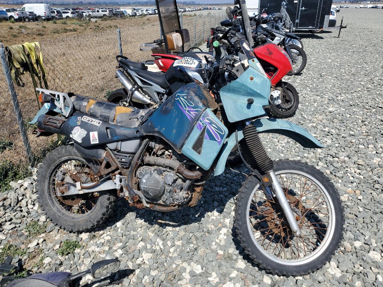 Kawasaki Klr250