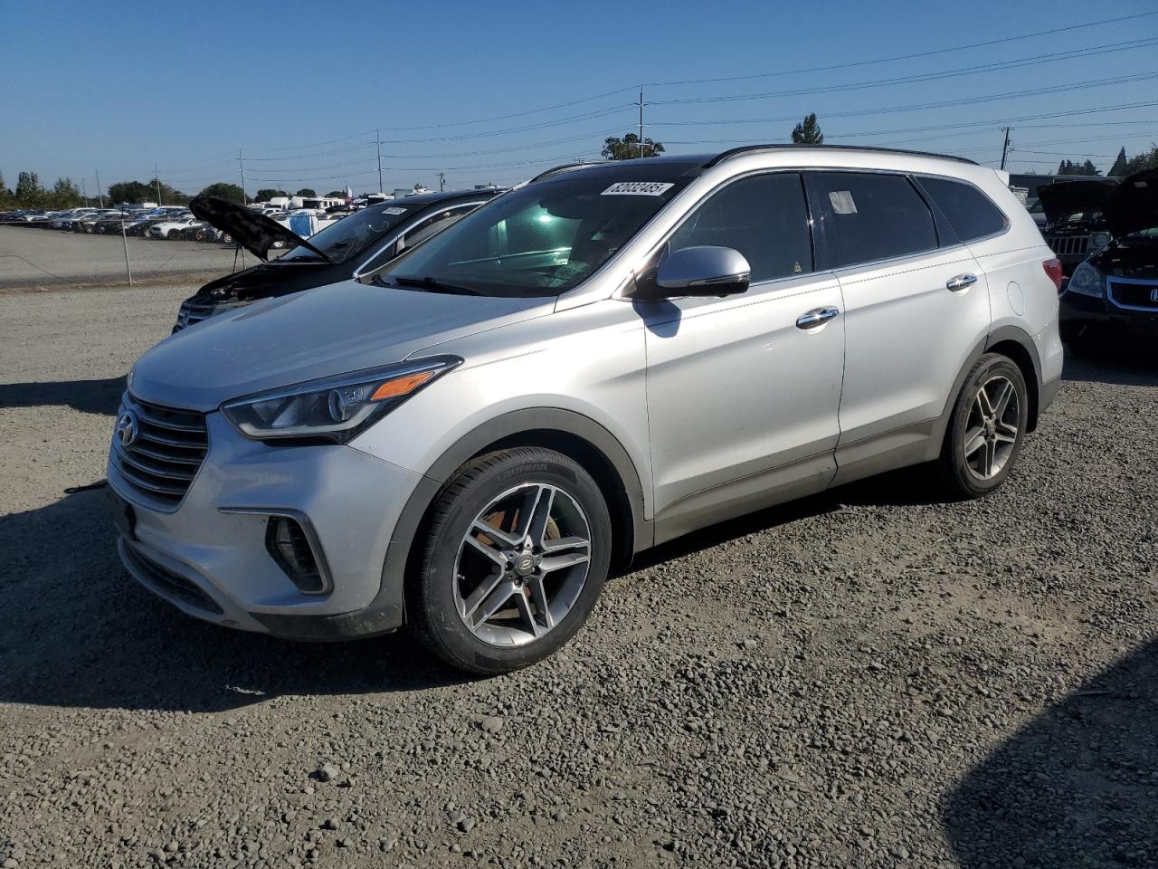 2017 Hyundai Santa fe s SE ULTIMATE