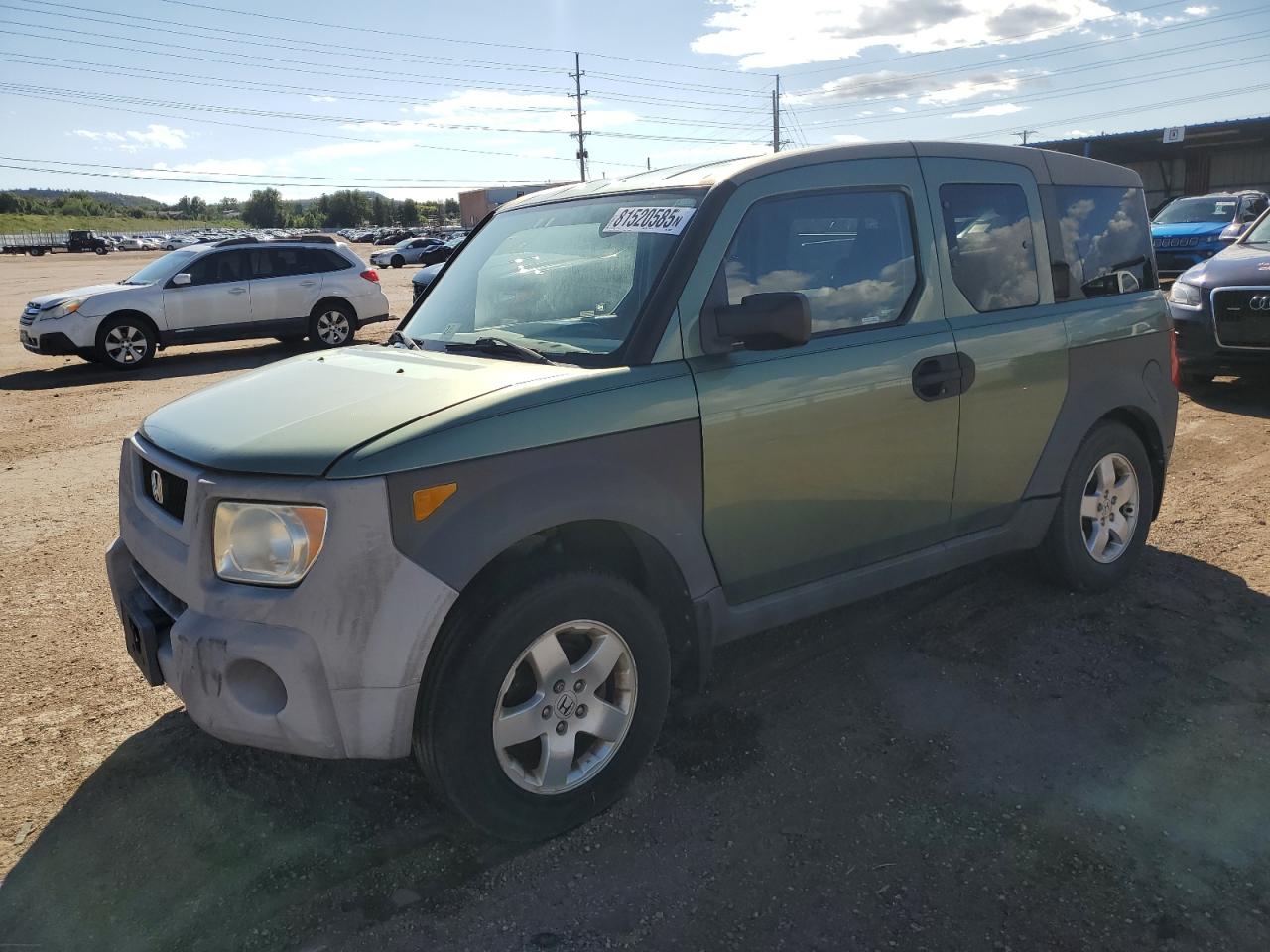 2004 Honda Element ex EX