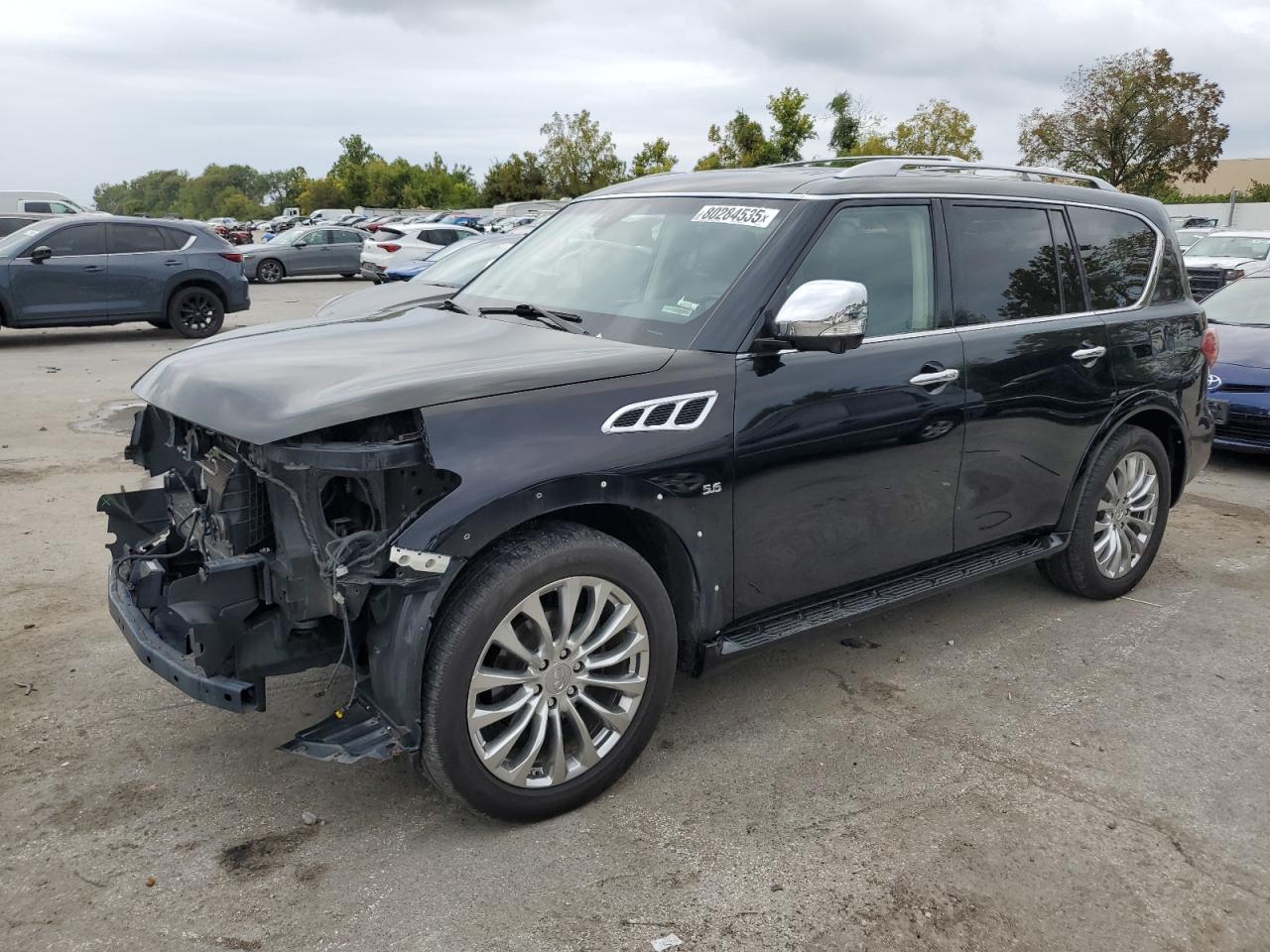 2015 Infiniti Qx80