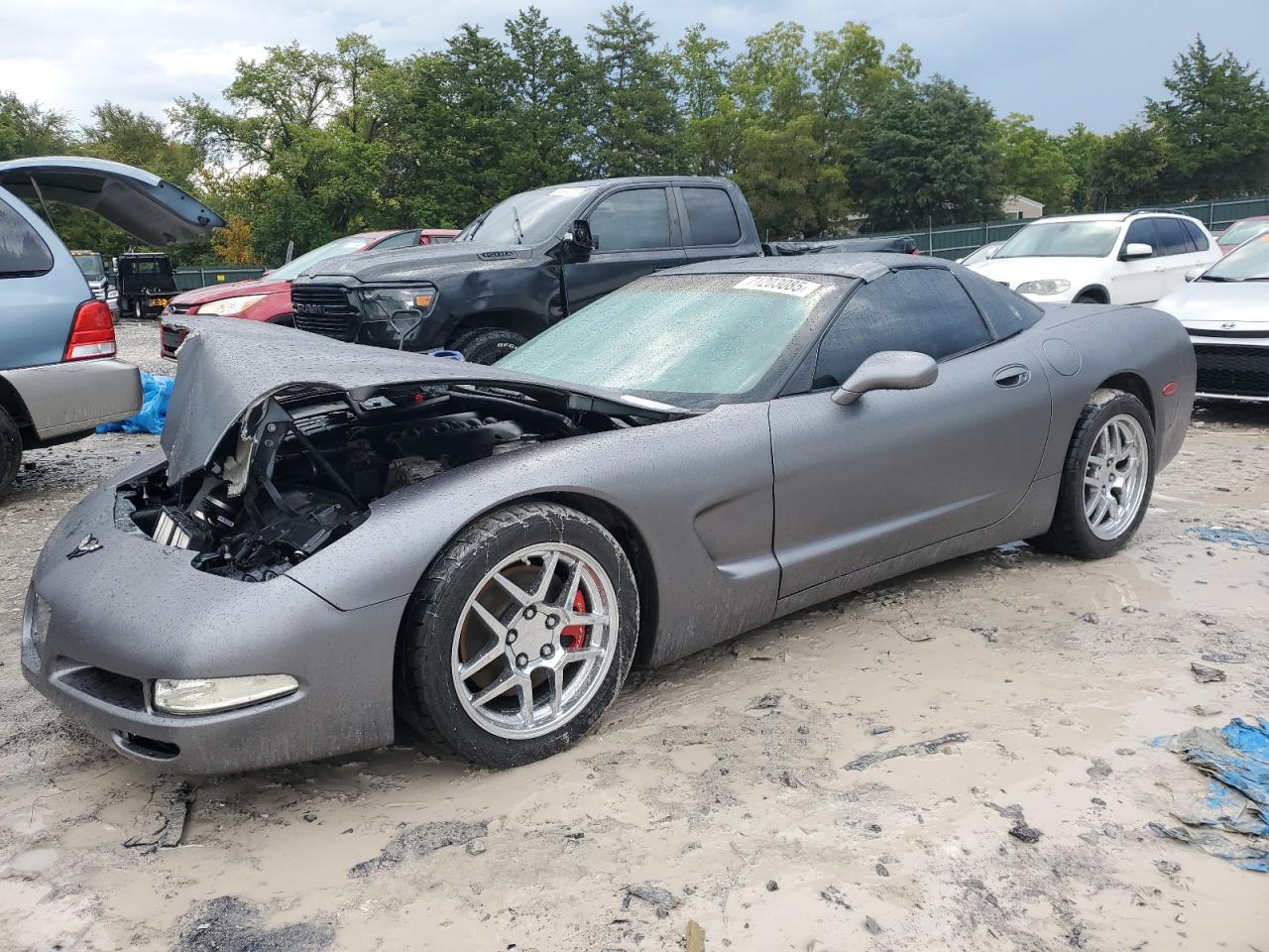 2004 Chevrolet Corvette