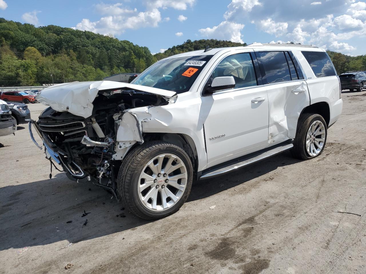 2015 Gmc Yukon Sle