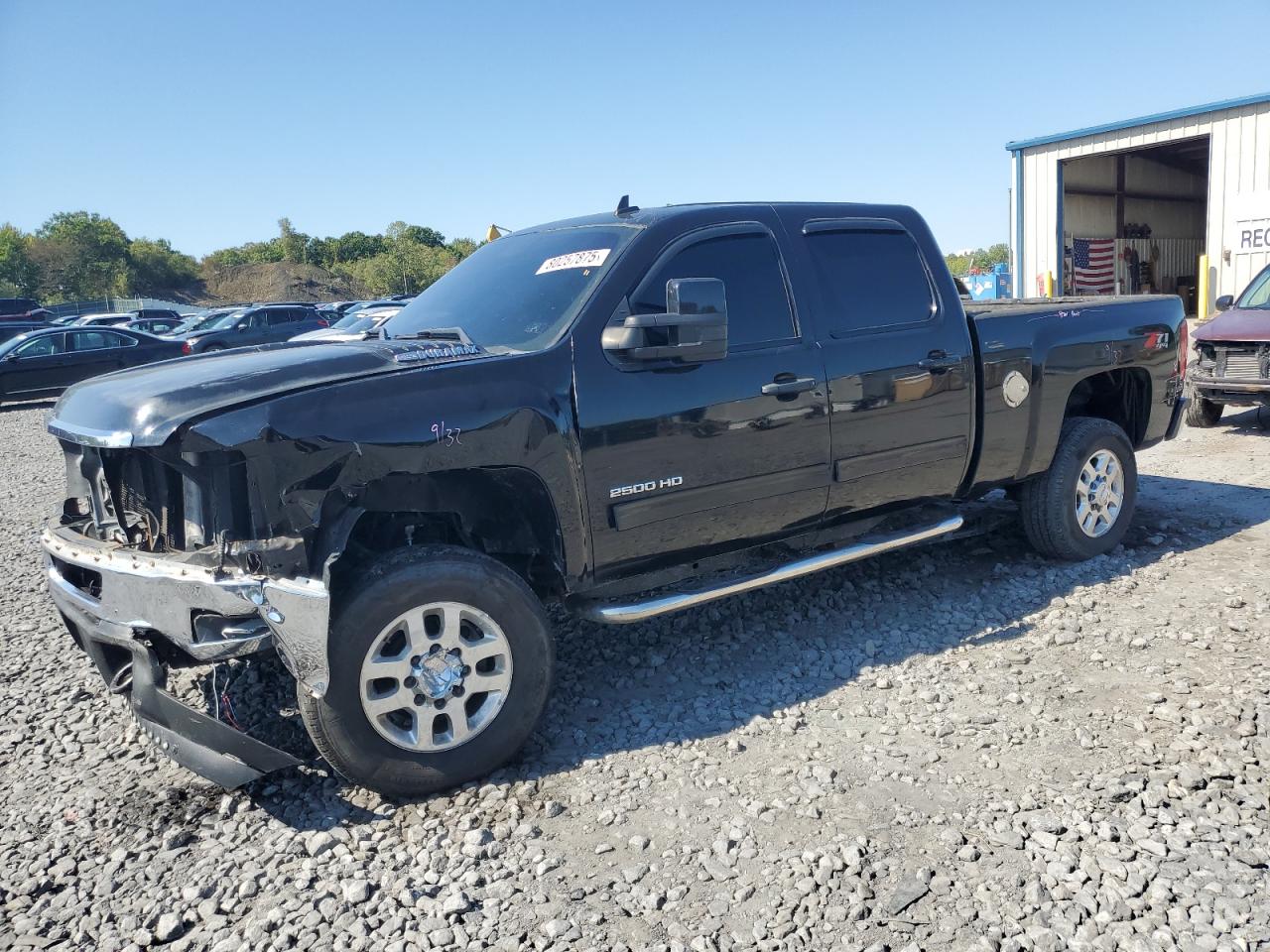 2014 Chevrolet 2500 K2500 HEAVY DUTY LTZ