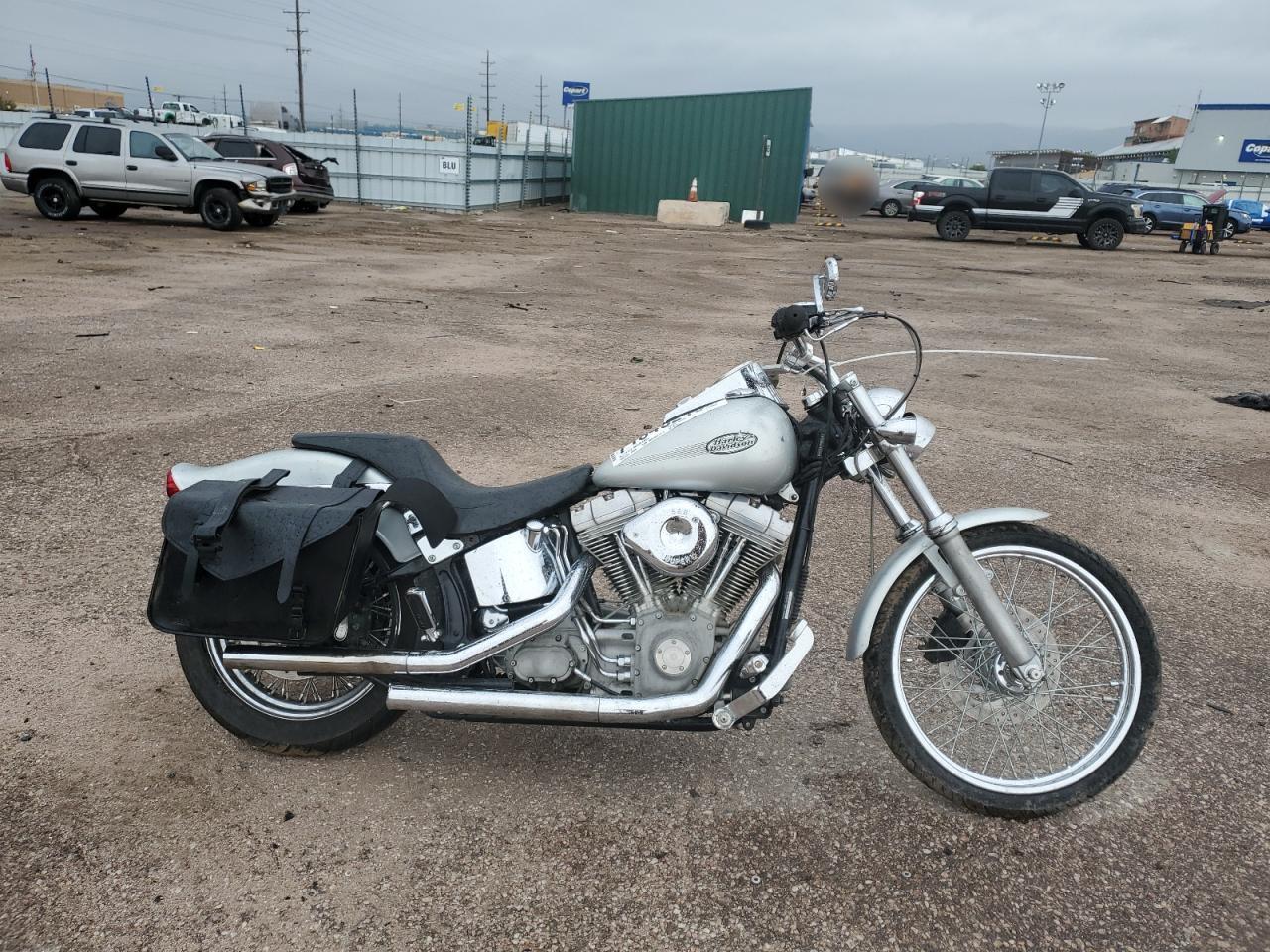 2004 Harley-davidson Fxst