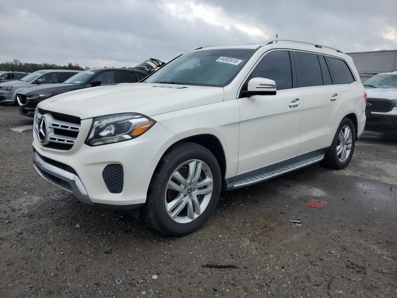 2017 Mercedes-benz Gls-class Gls 450 4matic
