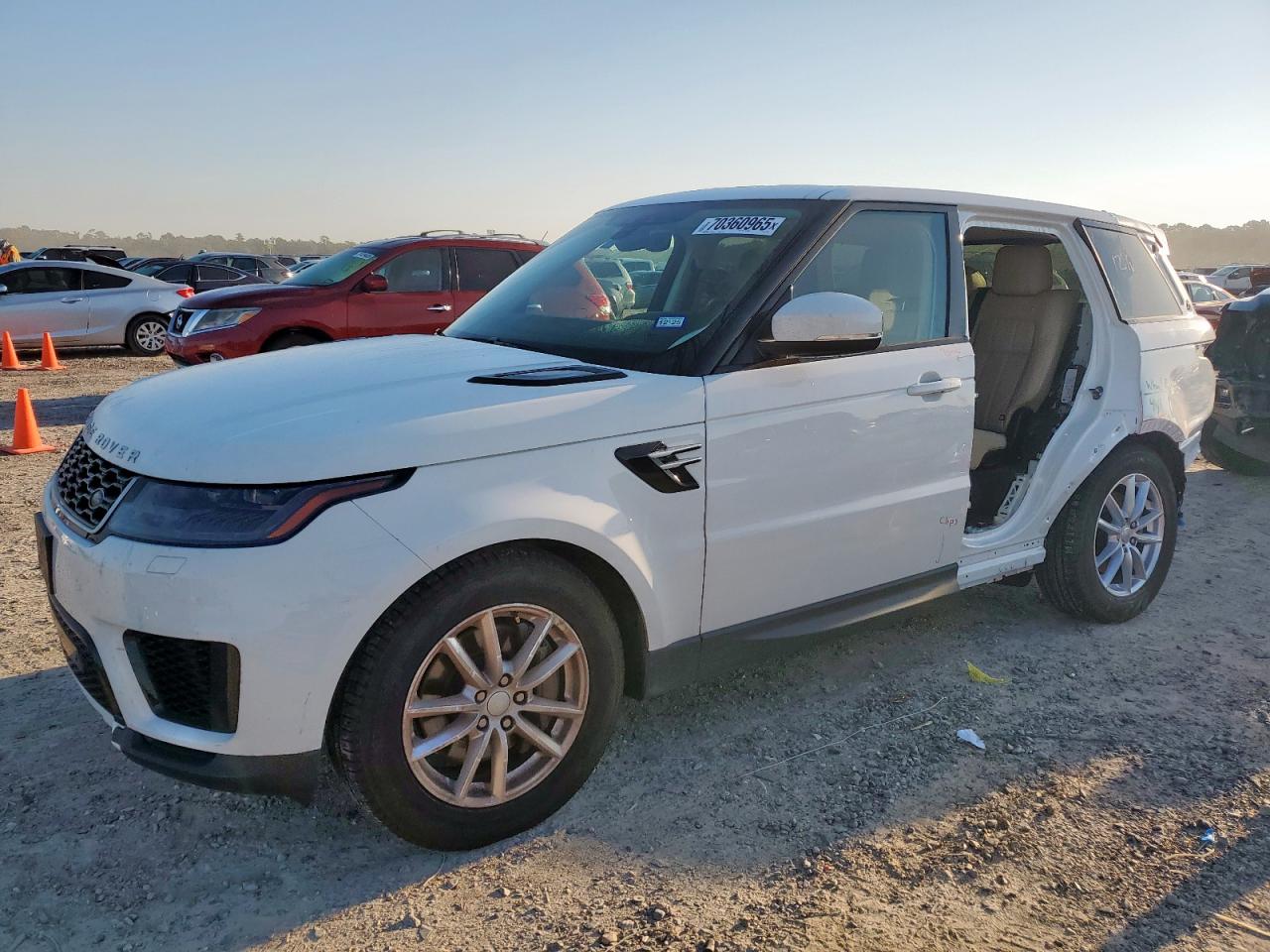 2022 Land rover Range rover sport Se