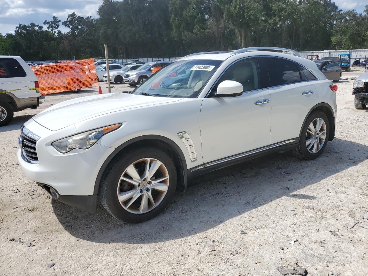 2012 Infiniti Fx35