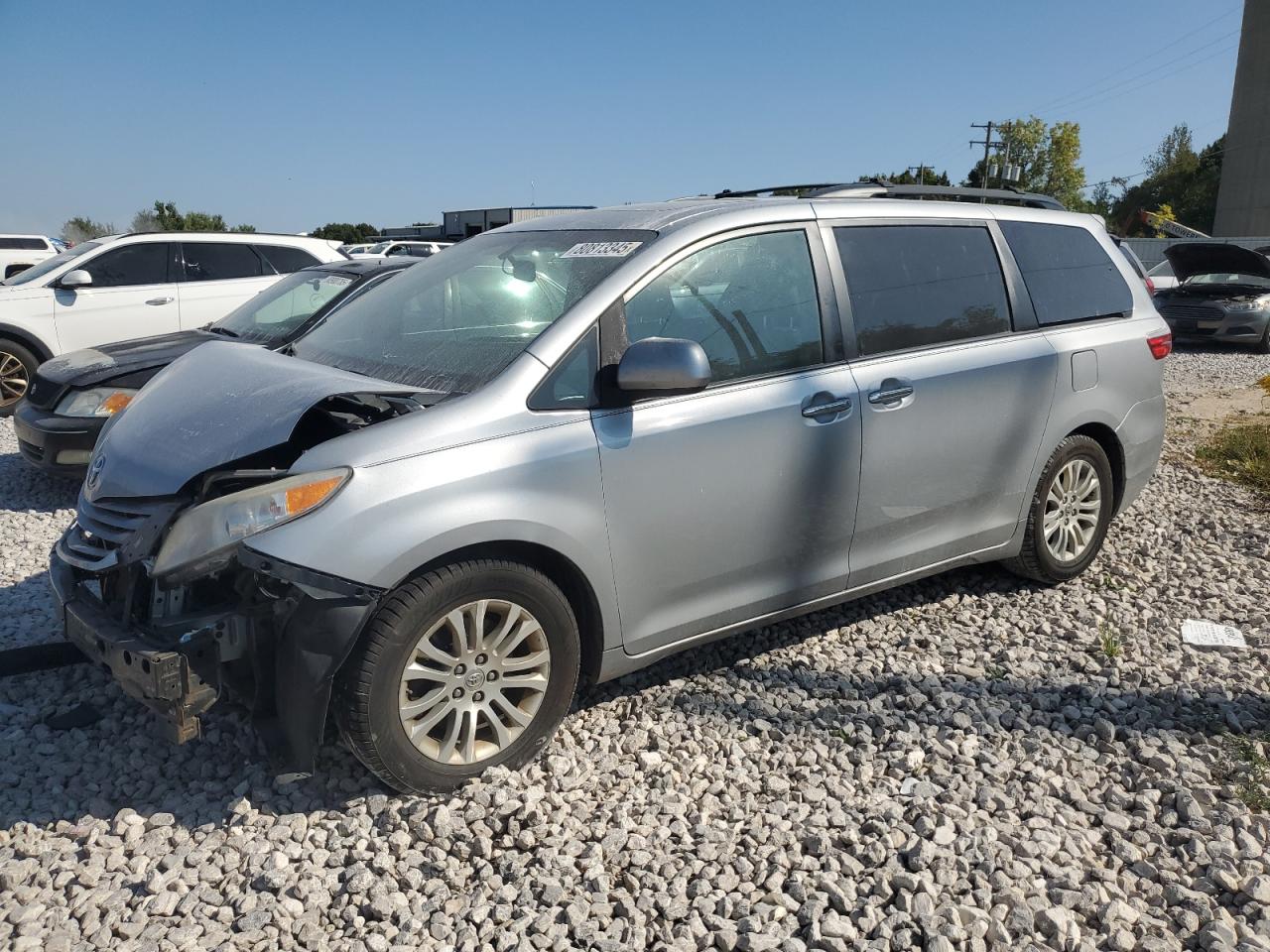 2015 Toyota Sienna xle XLE