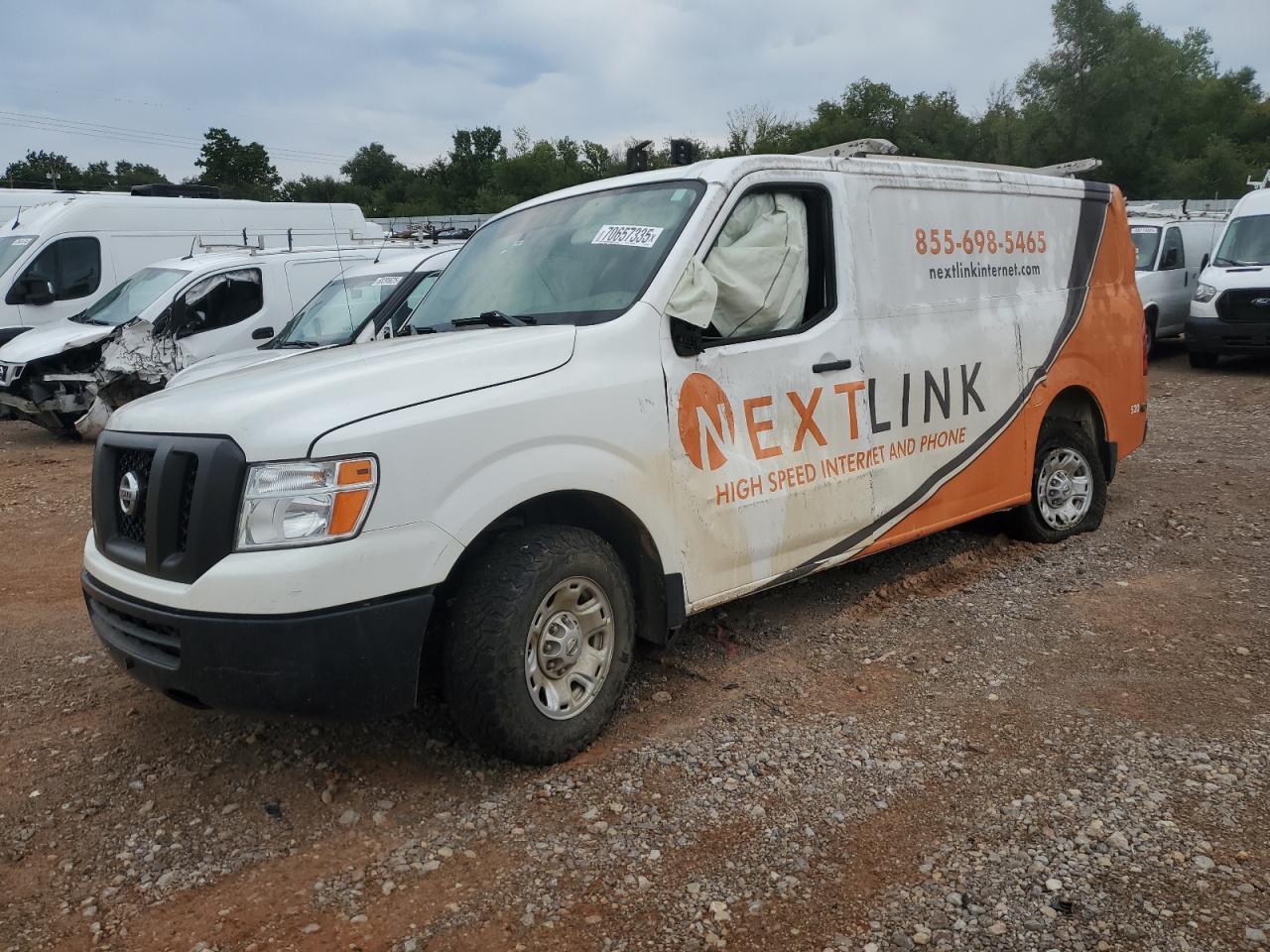 2021 Nissan Nv 2500 s 2500 S