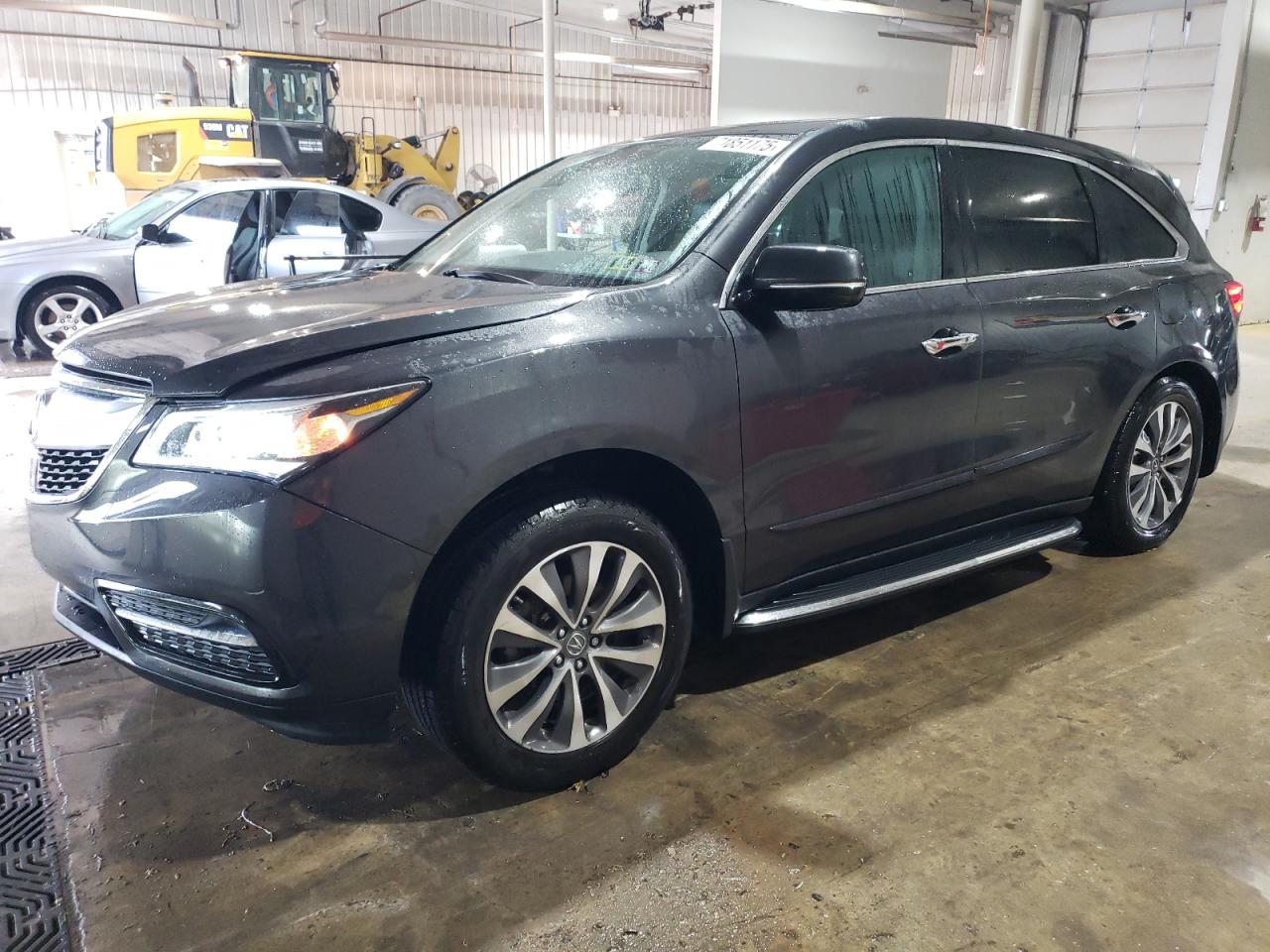 2016 Acura Mdx techno TECHNOLOGY