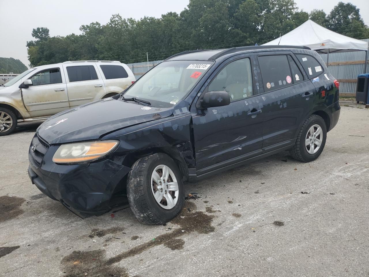 2009 Hyundai Santa fe g GLS