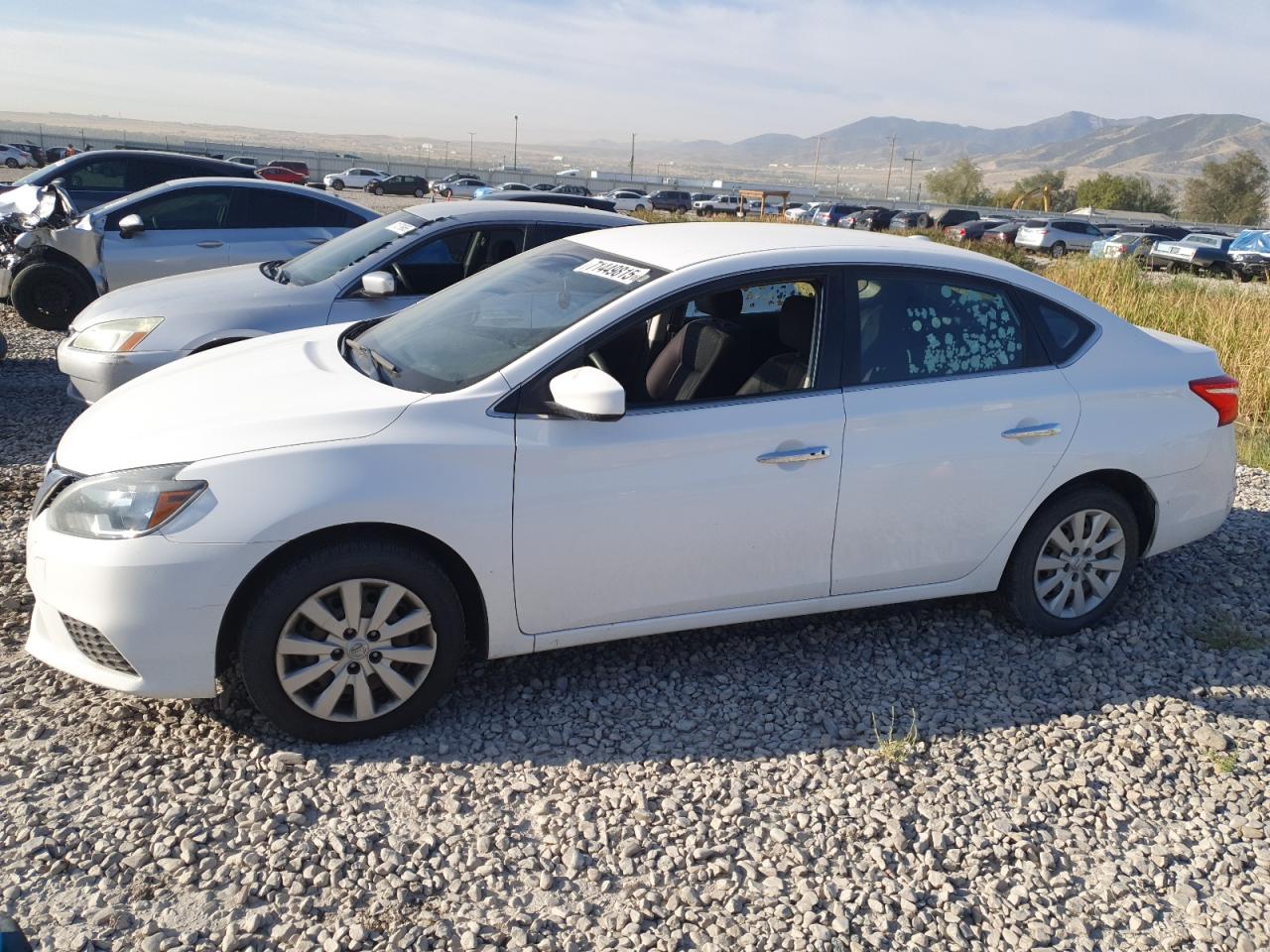2017 Nissan Sentra s S