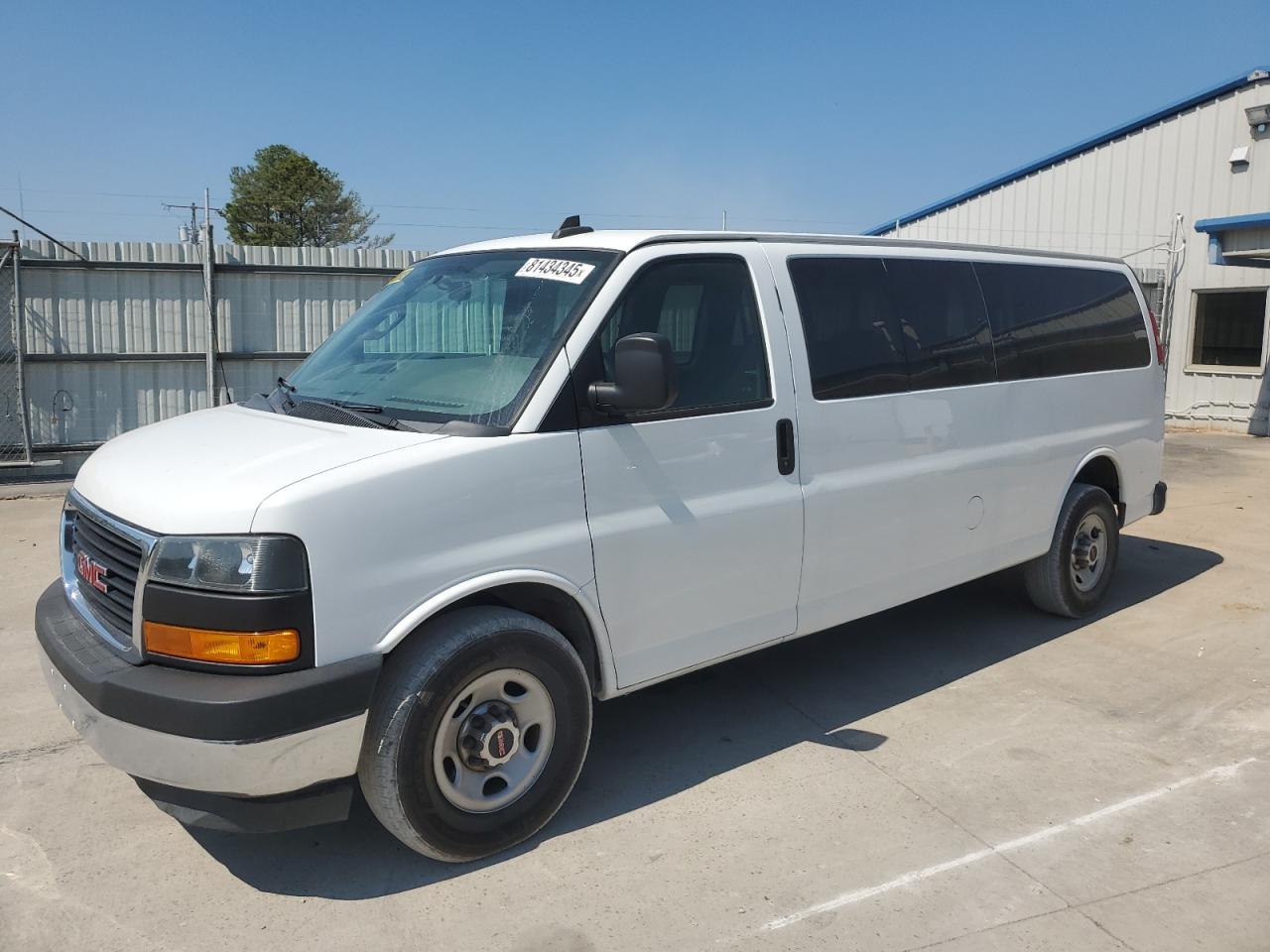 2018 Gmc Savana