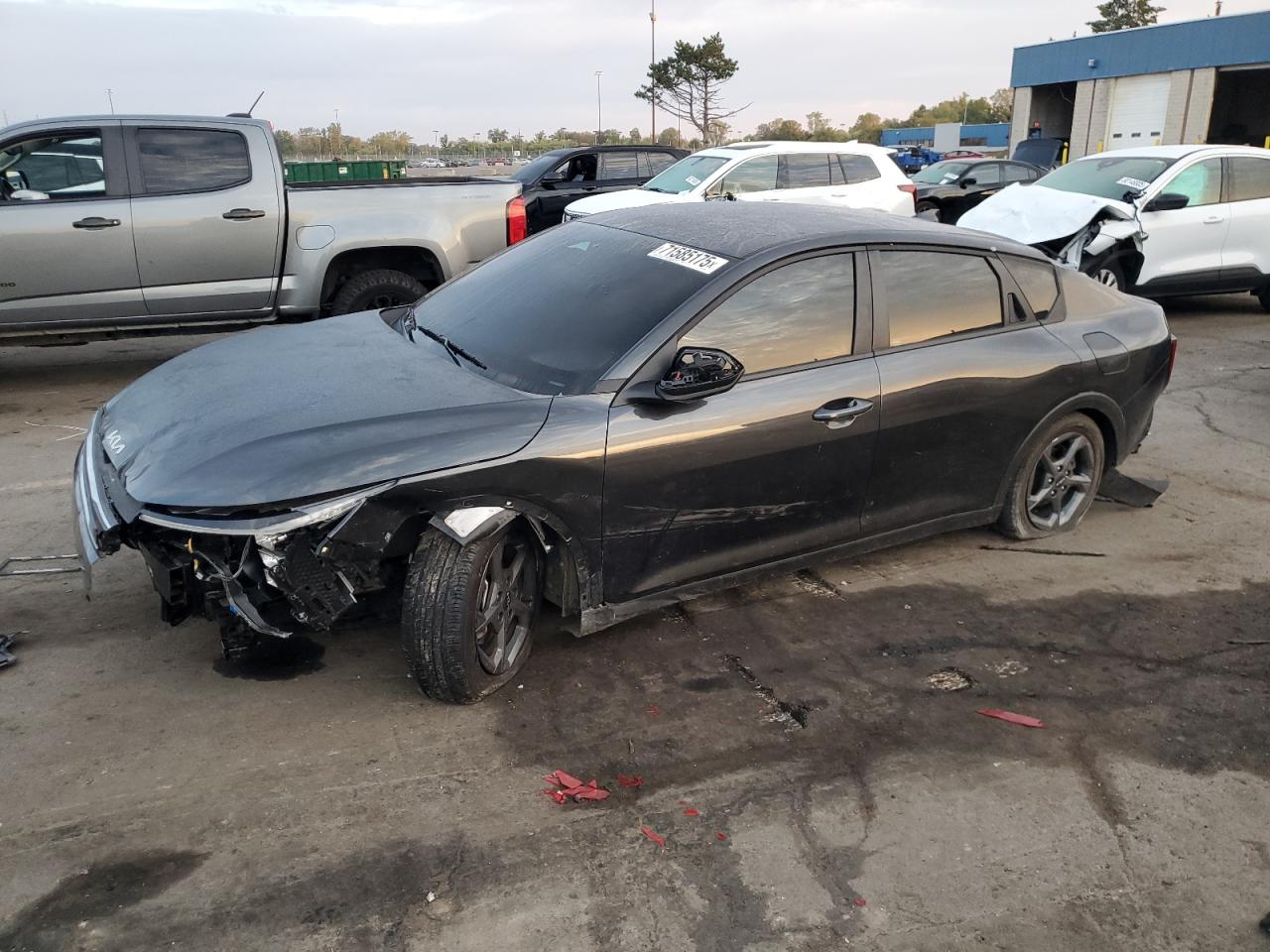 2025 Kia K4 lx LX