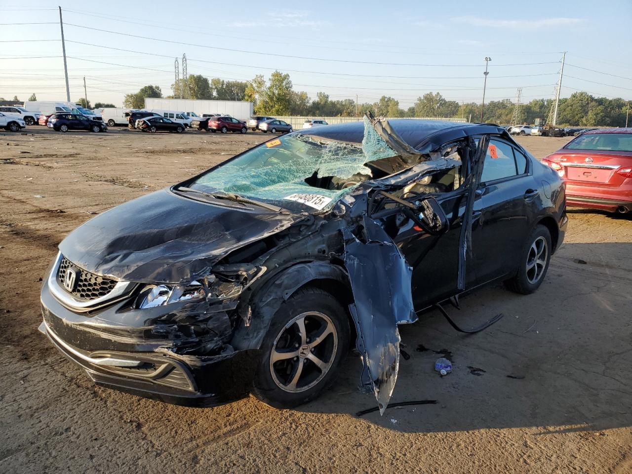 2015 Honda Civic se SE