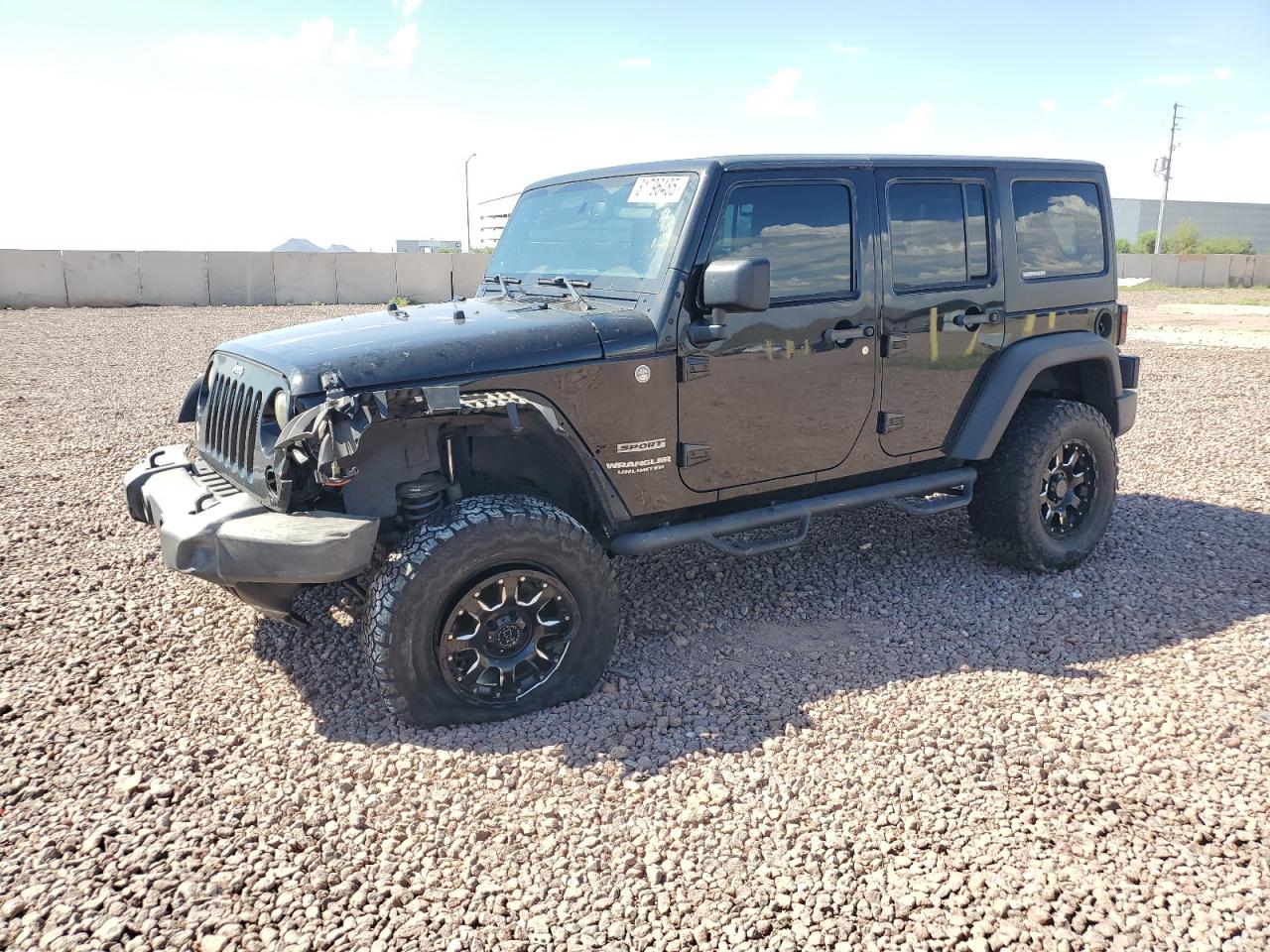 2014 Jeep Wrangler unlimited Sport